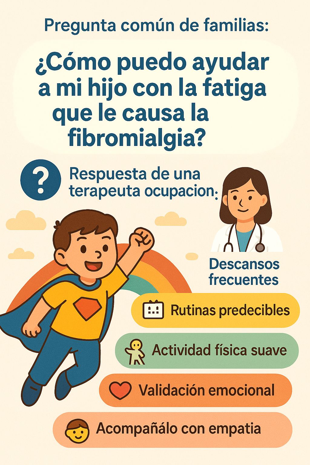 Fibromialgia Infantil - Síntomas y señales de alerta